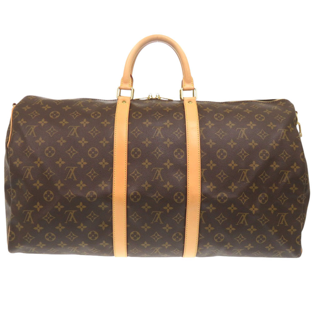 美品 ルイ ヴィトン キーポルバンドリエール55 モノグラム M41414 ボストンバッグ LV 1053 【中古】 LOUIS VUITTON