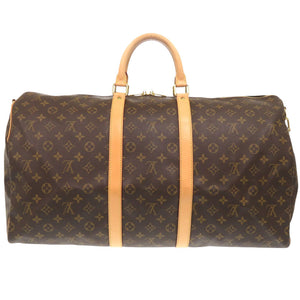美品 ルイ ヴィトン キーポルバンドリエール55 モノグラム M41414 ボストンバッグ LV 1053 【中古】 LOUIS VUITTON