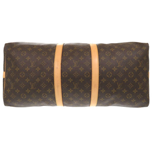 美品 ルイ ヴィトン キーポルバンドリエール55 モノグラム M41414 ボストンバッグ LV 1053 【中古】 LOUIS VUITTON