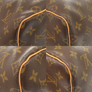 美品 ルイ ヴィトン キーポルバンドリエール55 モノグラム M41414 ボストンバッグ LV 1053 【中古】 LOUIS VUITTON