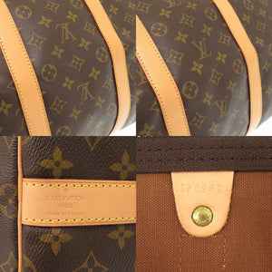 美品 ルイ ヴィトン キーポルバンドリエール55 モノグラム M41414 ボストンバッグ LV 1053 【中古】 LOUIS VUITTON