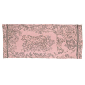 クリスチャンディオール ブックトート ラージ キャンバス ピンク トートバッグ 1058【中古】Christian Dior