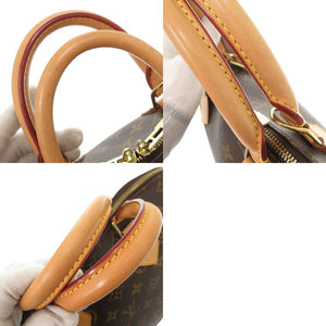 美品 ルイ ヴィトン アルマ モノグラム M51130 ブラウン ハンドバッグ LV 1066【中古】LOUIS VUITTON