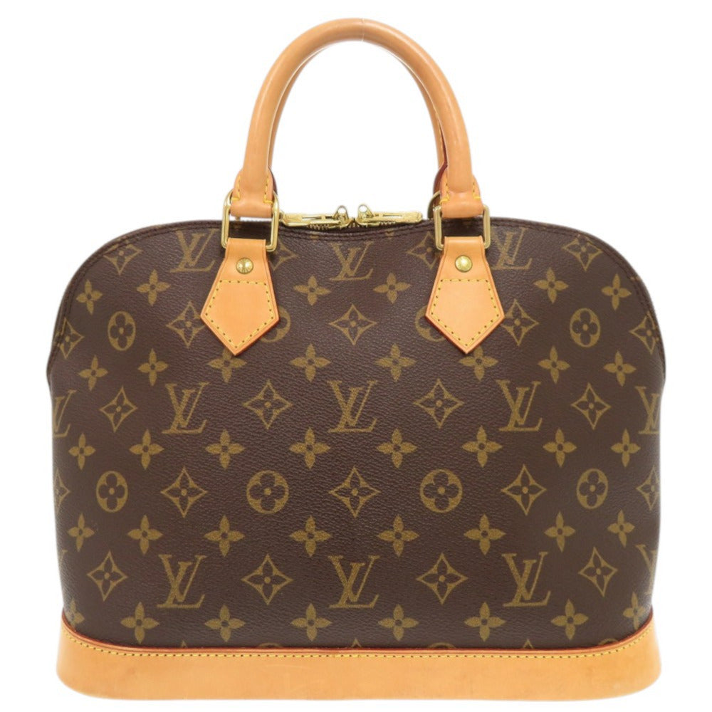 美品 ルイ ヴィトン アルマ モノグラム M51130 ブラウン ハンドバッグ LV 1066【中古】LOUIS VUITTON