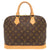 美品 ルイ ヴィトン アルマ モノグラム M51130 ブラウン ハンドバッグ LV 1066【中古】LOUIS VUITTON