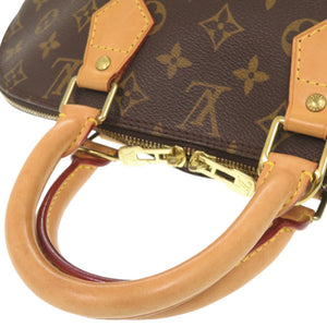 美品 ルイ ヴィトン アルマ モノグラム M51130 ブラウン ハンドバッグ LV 1066【中古】LOUIS VUITTON