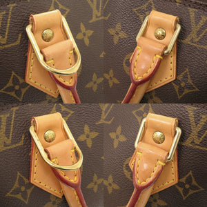 美品 ルイ ヴィトン アルマ モノグラム M51130 ブラウン ハンドバッグ LV 1066【中古】LOUIS VUITTON