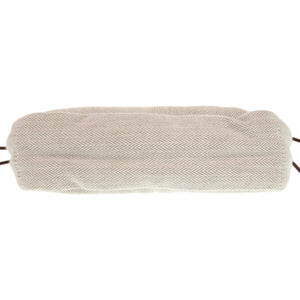 美品 エルメス フールビ20 トワルシェブロン バレニア トワルシェブロン ナチュラル ポーチ 1071【中古】HERMES