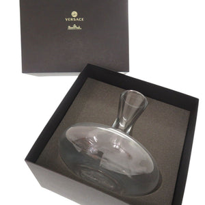 未使用品 ヴェルサーチ Medusa Lumiere ガラス デカンタ デキャンタ 1079【中古】VERSACE
