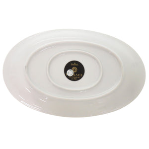 未使用品 ヴェルサーチ Ikarus Vanity rosen thal ローゼンタール 食器 陶器 オレンジ 1084 ソーサー&ポット【中古】VERSACE