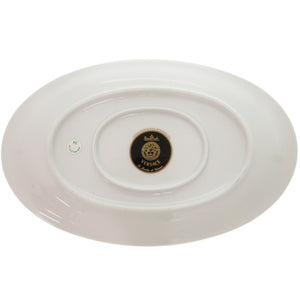 未使用品 ヴェルサーチ Ikarus Med Meandre d'Or rosen thal ローゼンタール 食器 陶器 ピンク 1087 ソーサー&ポット【中古】VERSACE