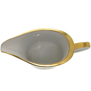 未使用品 ヴェルサーチ Prestige gala rosen thal ローゼンタール 食器 陶器 グレー 1088 ソーサー&ポット【中古】VERSACE