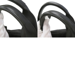 美品 ダンヒル ディーエイト PVC レザー ブラック 2WAY ビジネスバッグ ブリーフケース 黒 1094【中古】Dunhill メンズ