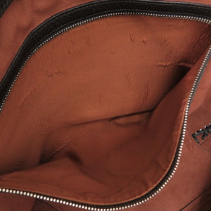 美品 トッズ レザー ブラック トートバッグ 黒 1095【中古】TOD’S