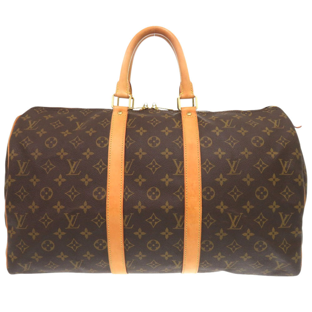 ルイ ヴィトン キーポル45 モノグラム M41428 ボストンバッグ LV 1108 【中古】 LOUIS VUITTON
