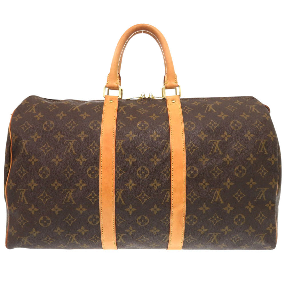 ルイ ヴィトン キーポル45 モノグラム M41428 ボストンバッグ LV 1108 【中古】 LOUIS VUITTON