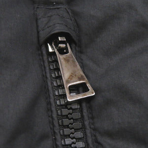 美品 モンクレール コットン/ナイロン ブラック ショートダウンジャケット 黒 1112【中古】MONCLER