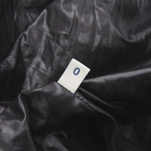 美品 モンクレール コットン/ナイロン ブラック ショートダウンジャケット 黒 1112【中古】MONCLER