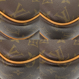 ルイ ヴィトン リポーターPM モノグラム M45254 ブラウン ショルダーバッグ LV 1116【中古】LOUIS VUITTON