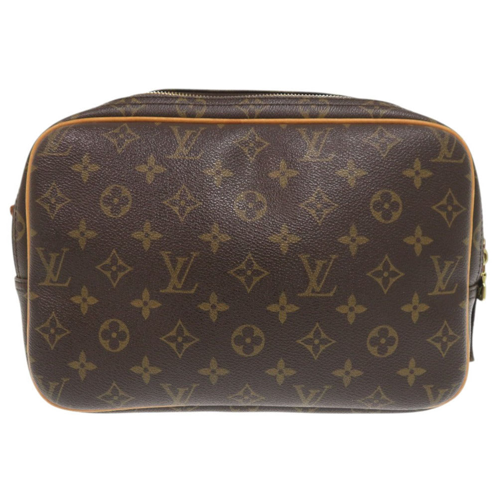 ルイ ヴィトン リポーターPM モノグラム M45254 ブラウン ショルダーバッグ LV 1116【中古】LOUIS VUITTON