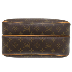 ルイ ヴィトン リポーターPM モノグラム M45254 ブラウン ショルダーバッグ LV 1116【中古】LOUIS VUITTON