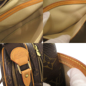 ルイ ヴィトン リポーターPM モノグラム M45254 ブラウン ショルダーバッグ LV 1116【中古】LOUIS VUITTON