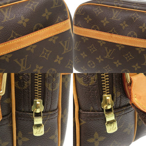 ルイ ヴィトン リポーターPM モノグラム M45254 ブラウン ショルダーバッグ LV 1116【中古】LOUIS VUITTON