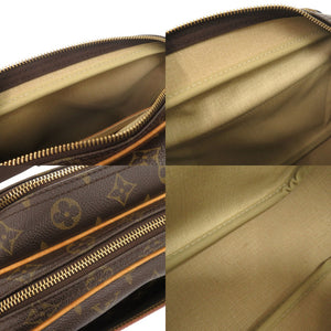 ルイ ヴィトン リポーターPM モノグラム M45254 ブラウン ショルダーバッグ LV 1116【中古】LOUIS VUITTON