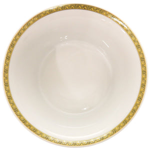 未使用品 ヴェルサーチ サラダボウル Les reves Byzantins 食器 ポーセリン 磁器 ピンク 1124【中古】VERSACE