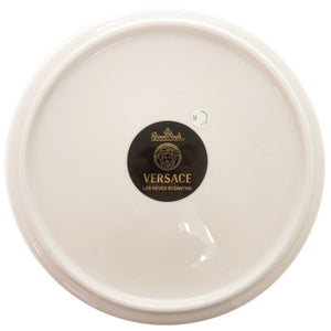 未使用 ヴェルサーチ サラダボウル Les reves Byzantins ポーセリン 磁器 ピンク/イエロー 食器 1128【中古】VERSACE