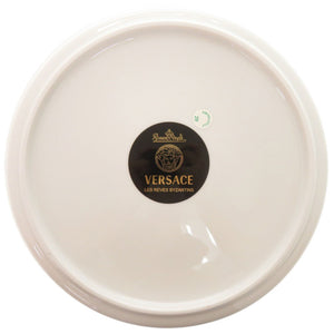 未使用品 ヴェルサーチ サラダボウル Les reves Byzantins 食器 ポーセリン 磁器 ピンク 1129【中古】VERSACE