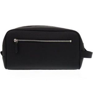 新品同様 ボナベンチュラ BPOT3-ET トートバッグ シュリンクレザー ブラック 1137 黒 トラベルポーチ【中古】BONAVENTURA