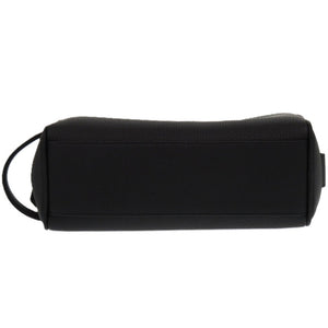 新品同様 ボナベンチュラ BPOT3-ET トートバッグ シュリンクレザー ブラック 1137 黒 トラベルポーチ【中古】BONAVENTURA