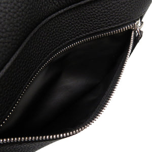 新品同様 ボナベンチュラ BPOT3-ET トートバッグ シュリンクレザー ブラック 1137 黒 トラベルポーチ【中古】BONAVENTURA