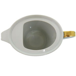 未使用品 ヴェルサーチ Les Tresors de la Me Rosenthal ローゼンタール 食器 陶器 ブルー 1144 ティーポット【中古】VERSACE