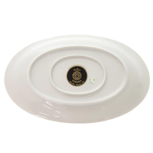 未使用品 ヴェルサーチ Ikarus Med Meandre d'Or rosen thal ローゼンタール 食器 陶器 ホワイト ゴールド 1146 ソーサー&ポット【中古】VERSACE