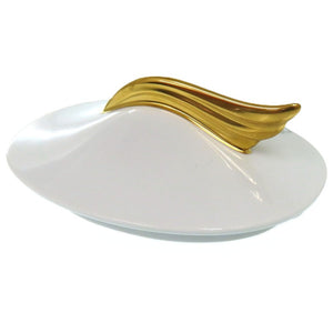 未使用品 ヴェルサーチ Ikarus Vanity Rosenthal ローゼンタール 食器 陶器 ホワイト 1148 ティーポット【中古】VERSACE