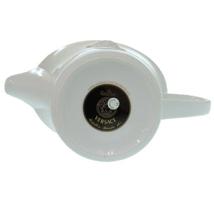 未使用品 ヴェルサーチ Ikarus Vanity Rosenthal ローゼンタール 食器 陶器 ホワイト 1148 ティーポット【中古】VERSACE