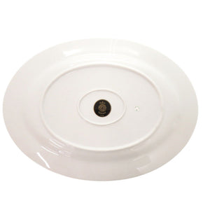 未使用 ヴェルサーチ プレート Vanity バニティ ポーセリン 磁器 ブラック 食器 黒 ゴールド 1155【中古】VERSACE