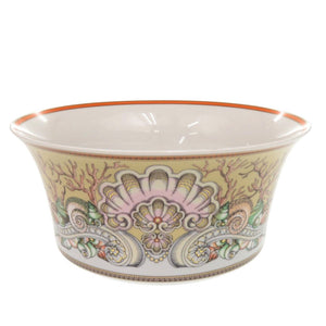 未使用 ヴェルサーチ サラダボウル Etoiles de la Mer ポーセリン 磁器 ベージュ ピンク 食器 1158【中古】VERSACE
