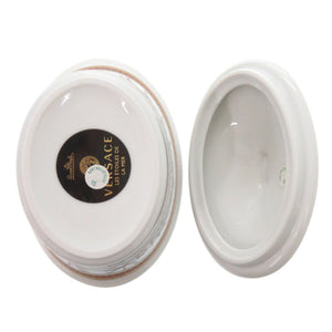 未使用 ヴェルサーチ シュガーボウル サンゴ 巻貝 Etoiles de la Mer ポーセリン 磁器 マルチカラー 1161【中古】VERSACE