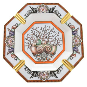 未使用品 ヴェルサーチ Etoiles de la Mer rosen thal ローゼンタール 食器 陶器 ホワイト 1162 プレート【中古】VERSACE