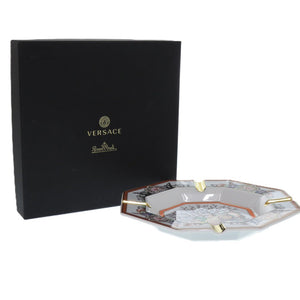 未使用品 ヴェルサーチ Etoiles de la Mer rosen thal ローゼンタール 食器 陶器 ホワイト 1162 プレート【中古】VERSACE