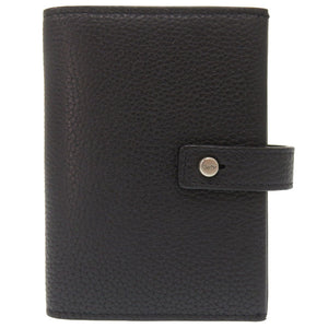 美品 サンローラン パリ サックドジュール レザー ブラック カードケース 名刺入れ 1167 【中古】 SAINT LAURENT PARIS