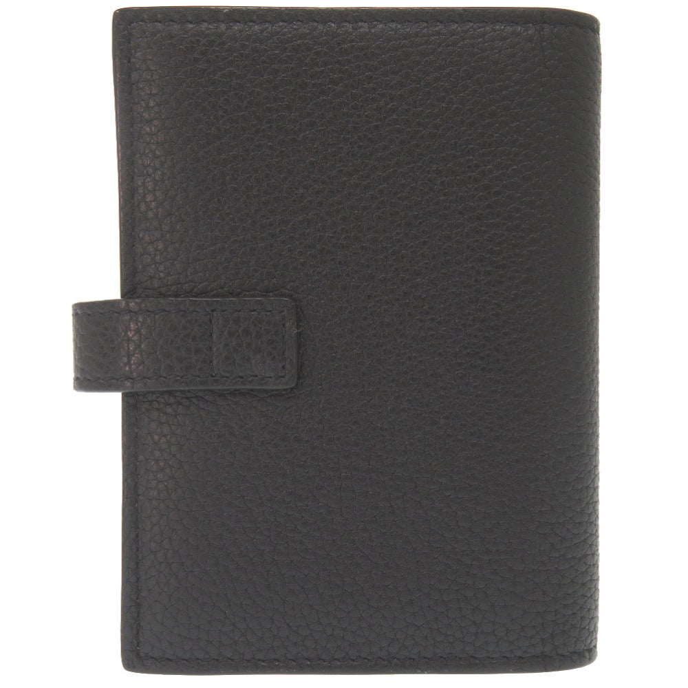 美品 サンローラン パリ サックドジュール レザー ブラック カードケース 名刺入れ 1167 【中古】 SAINT LAURENT PARIS