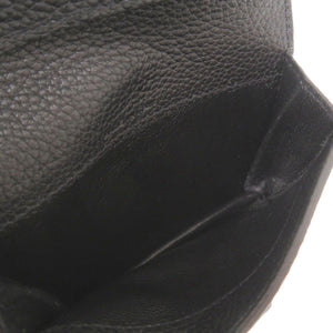 美品 サンローラン パリ サックドジュール レザー ブラック カードケース 名刺入れ 1167 【中古】 SAINT LAURENT PARIS