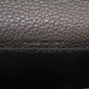 美品 サンローラン パリ サックドジュール レザー ブラック カードケース 名刺入れ 1167 【中古】 SAINT LAURENT PARIS