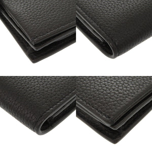 美品 サンローラン パリ サックドジュール レザー ブラック カードケース 名刺入れ 1167 【中古】 SAINT LAURENT PARIS