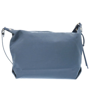 美品 ジルサンダー PILOT CROSSBODY パイロット J26WG0002 ナイロン レザー ブルー ショルダーバッグ 青 1181【中古】JIL SANDER