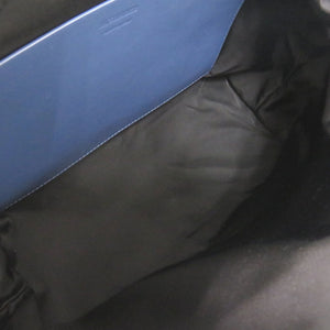 美品 ジルサンダー PILOT CROSSBODY パイロット J26WG0002 ナイロン レザー ブルー ショルダーバッグ 青 1181【中古】JIL SANDER